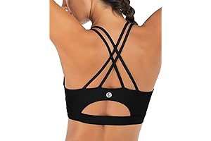 Sexy Crisscross Back High Impact Sports Bra