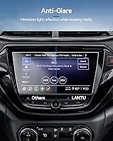 Vista 495 de Protector de pantalla de coche para Ford Edge 2024 2025 2023 2022 2021 (SE/SEL/ST-Line/Titanio/ST) Accesorios Protector de pantalla de vidrio