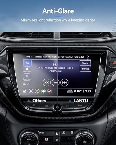 Miniatura 495 de Protector de pantalla de coche para Ford Edge 2024 2025 2023 2022 2021 (SE/SEL/ST-Line/Titanio/ST) Accesorios Protector de pantalla de vidrio