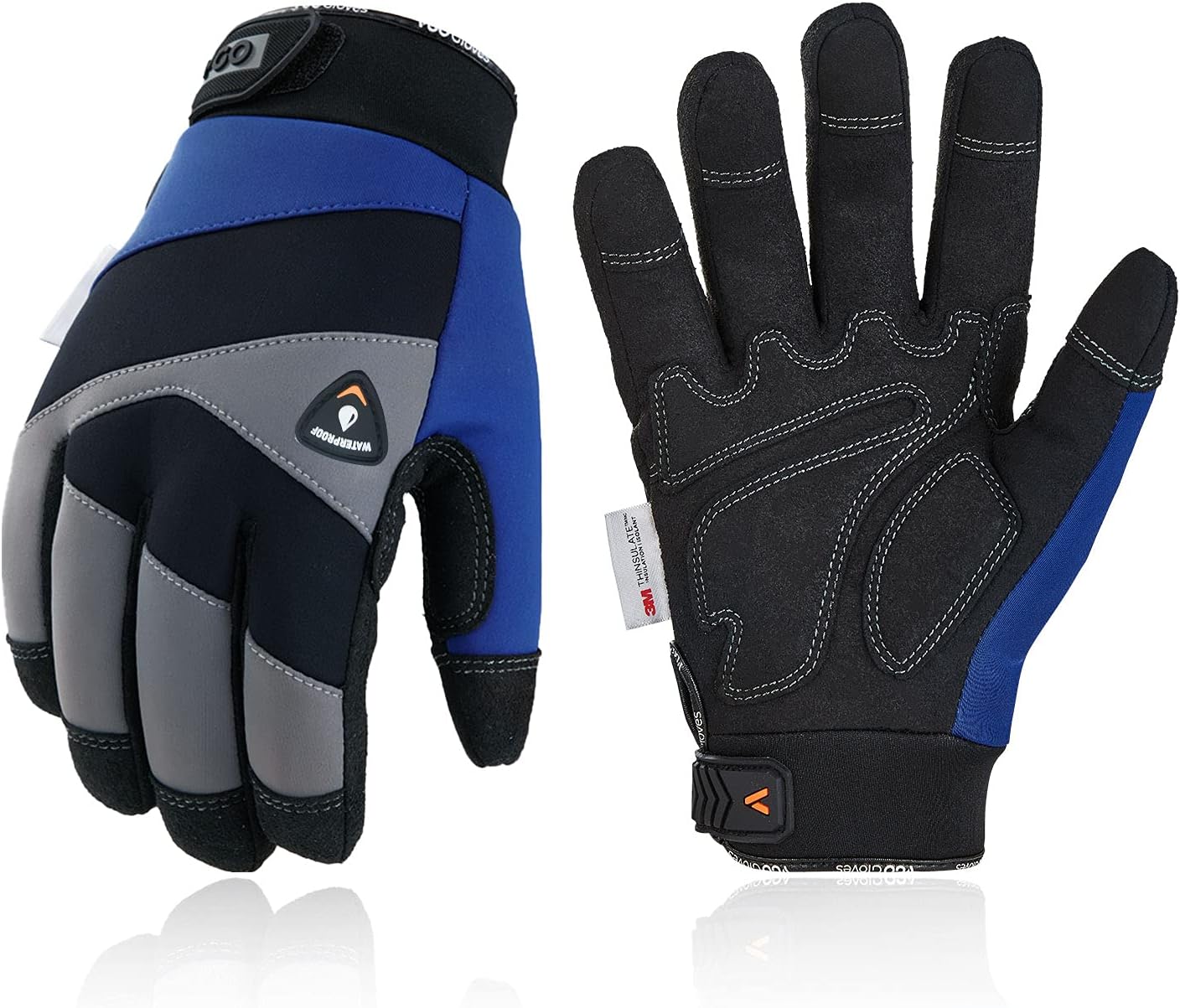 Guanti Lavoro Invernali Result R363X Palmgrip | Grigio Taglia L/XL