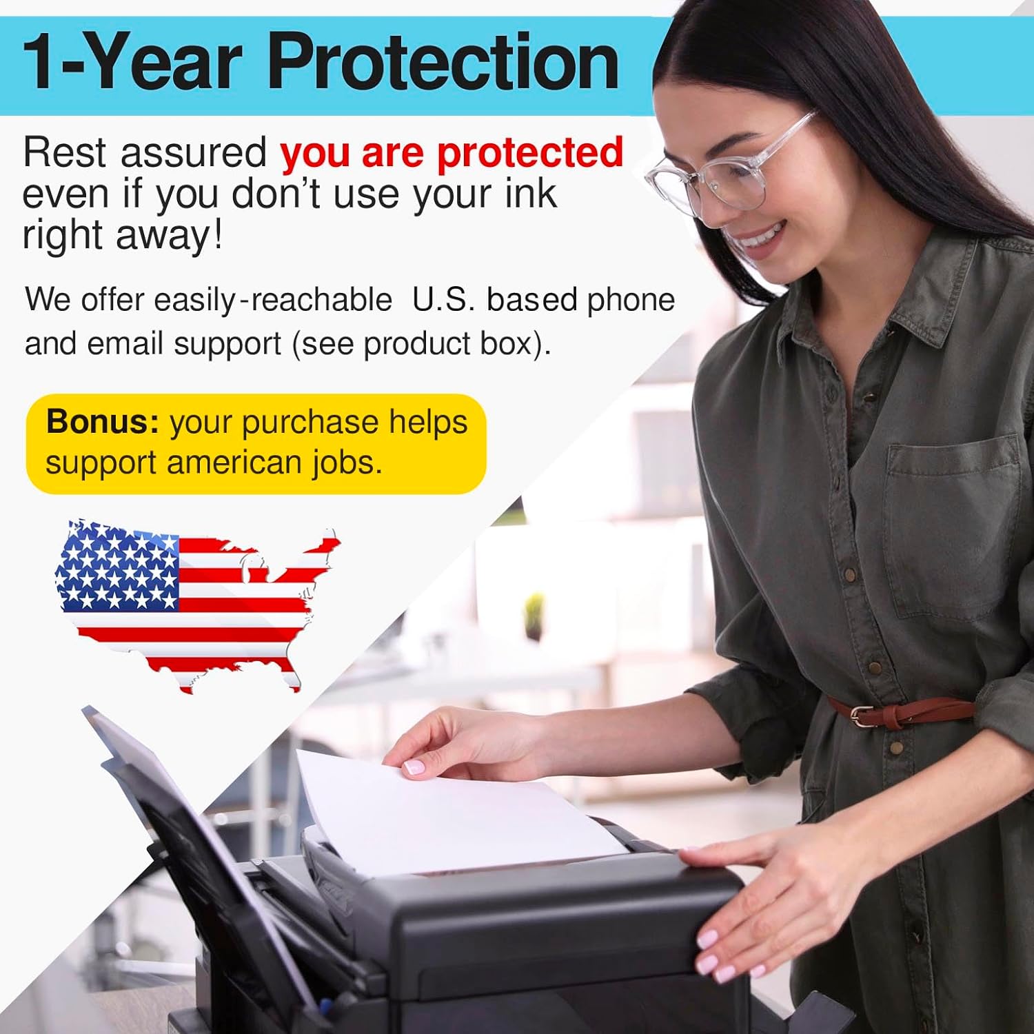 Cartlee Remanufactured Ink Cartridge Replacement for Canon PG-240XL 240 XL CL-241XL 241 XL PIXMA MX472 MX452 MG3220 MG3520 MX432 MX439 MX512 MG3620 MG2120 MX459 MG3600 MX479 (1 Black, 1 Color)