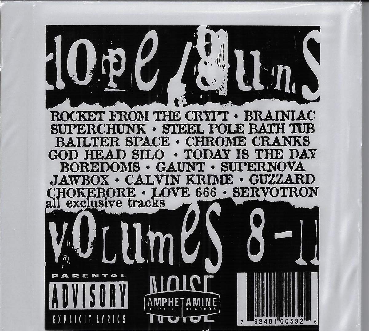 Dope Guns & Fucking In The Streets: Vol. 8-11
