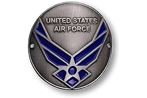 U.S. Air Force Hiking Stick Medallion