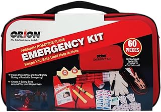 Road Flare Emergency Kit, 60-Pc.