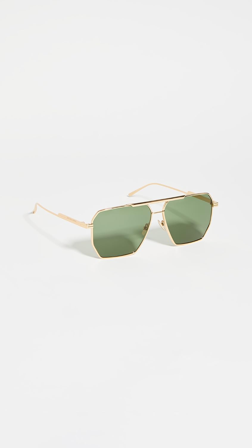 Amazon.co.jp: Bottega Veneta BV1012S 男性 サングラス GOLD