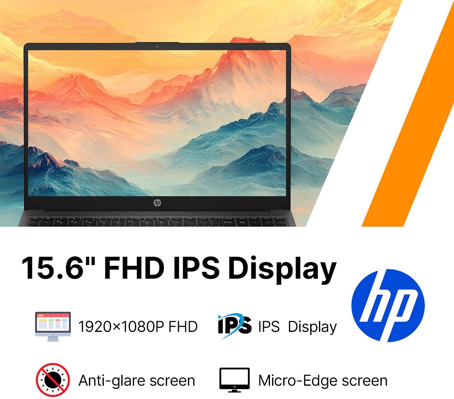 HP 255 G10 Business Laptop | 2026 Edition | AMD Ryzen 5 7530U (Beat i7-1165G7) | 15.6" FHD Display | 8GB RAM | 256GB SSD | Numeric Keypad | Wi-Fi 6 | Windows 11 | School, Business & Productivity