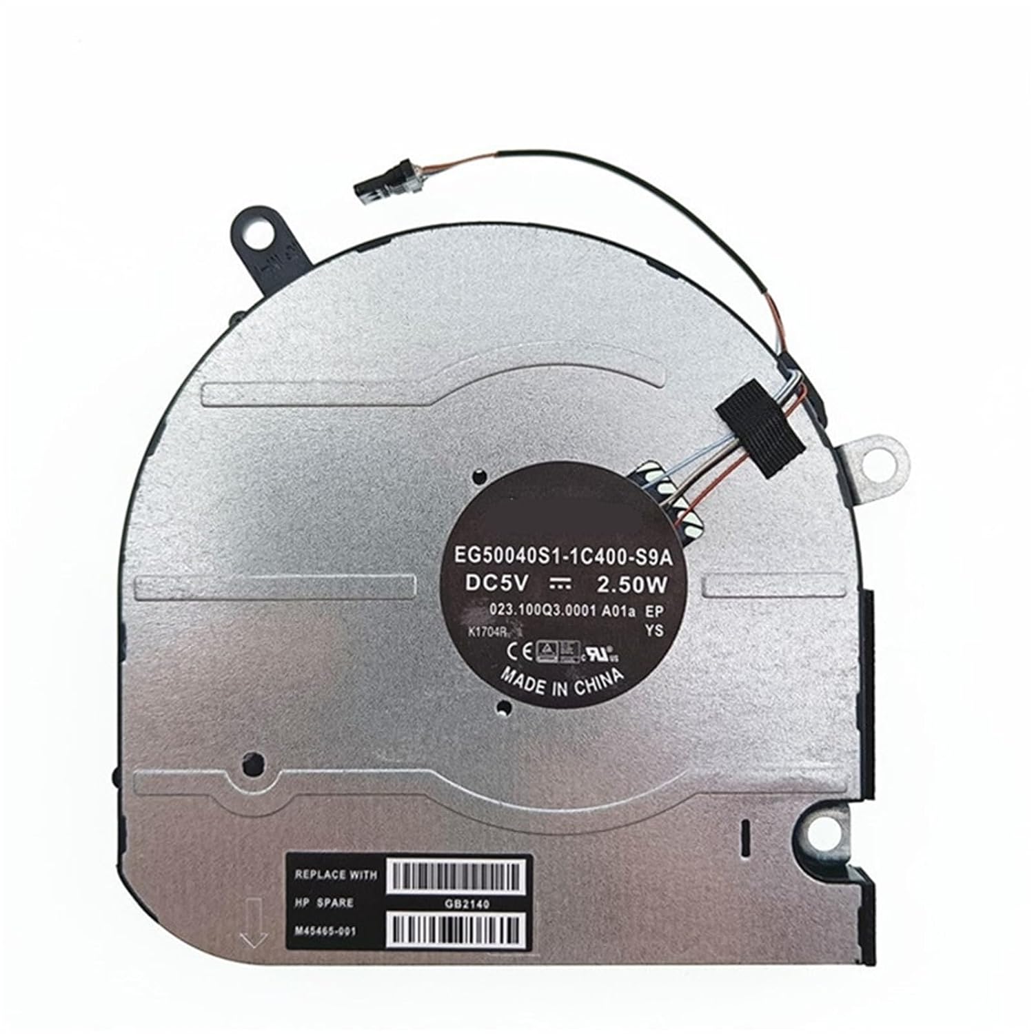 Laptop CPU Cooling Fan for X360 15M-EU 15M-ES TPN-149 TPN-150 M45465-001 M45466-001(ONE Pair)