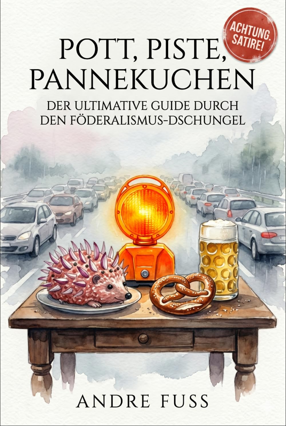 Pott, Piste, Pannekuchen: Die ultimative Bundesländer-Bibel (Regionale humorvolle Satire)