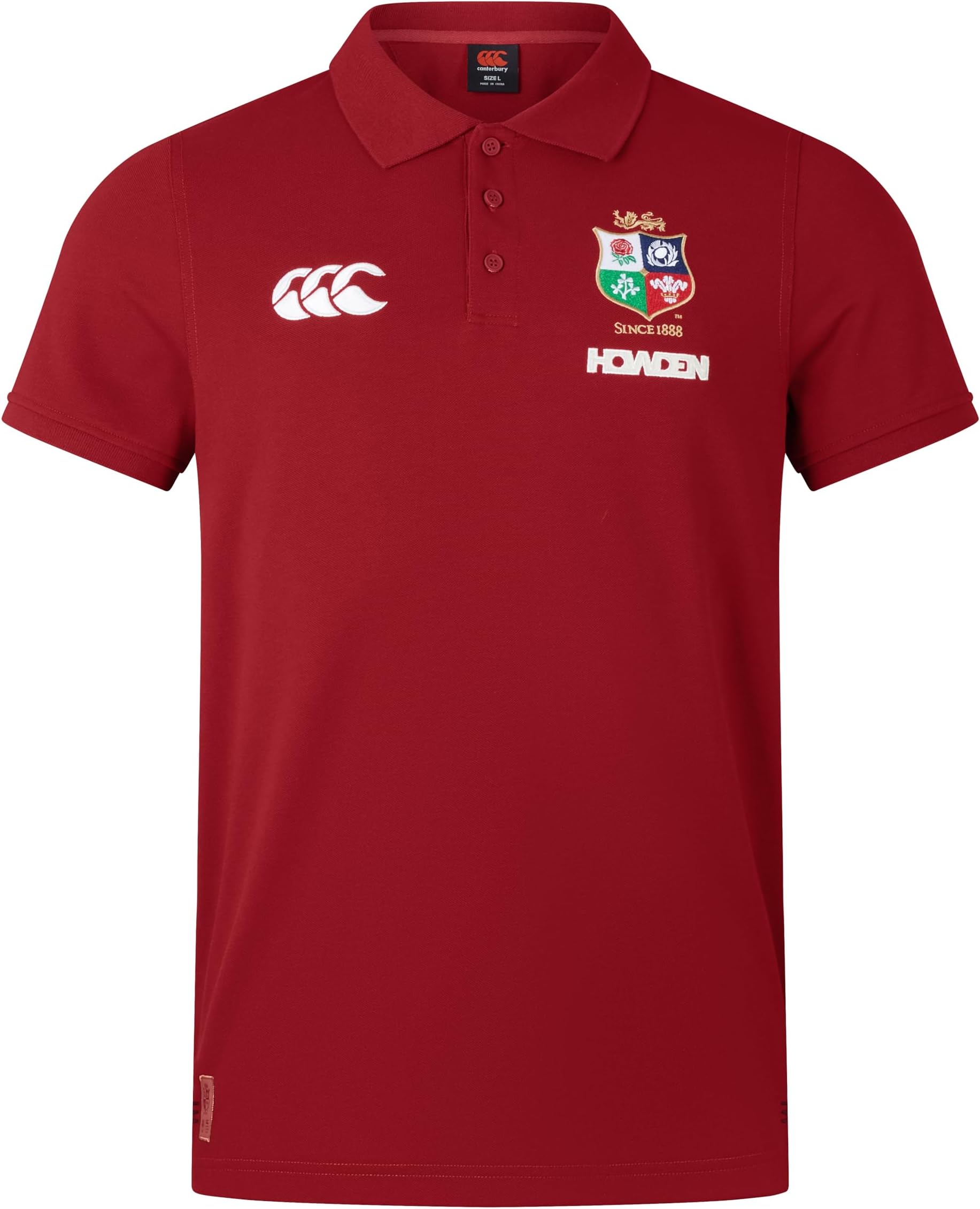 CanterburyMens British and Irish Lions 2024 Polo Shirt