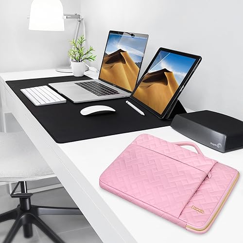 Miniatura 7 de Lacdo Funda protectora de 360 para portátil de 15 a 15.6 pulgadas para Acer HP Dell ASUS Laptop, Acer Aspire 15, HP PavilionEnvy 15, Dell Inspiron