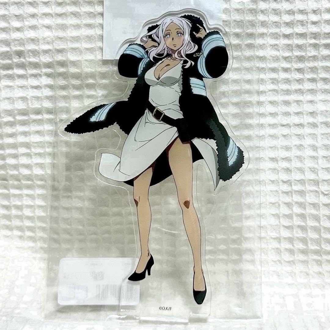 Amazon.co.jp: 炎炎ノ消防隊 キャラアクリルフィギュア セス火華