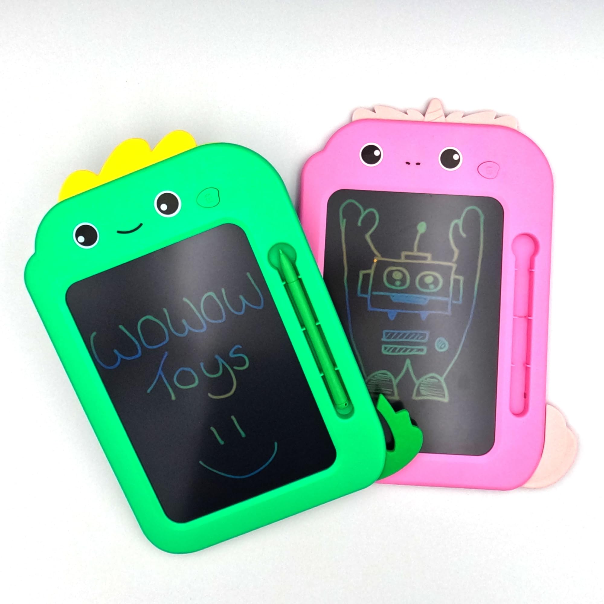 Fun Craft LCD Writing Tablet for Kids | Colourful Unicorn Doodle Pad & Drawing Board | Educational Scribbler Screen for Travel, Learning & Creative Play | Reusable Gift for Ages 3+ — view 4