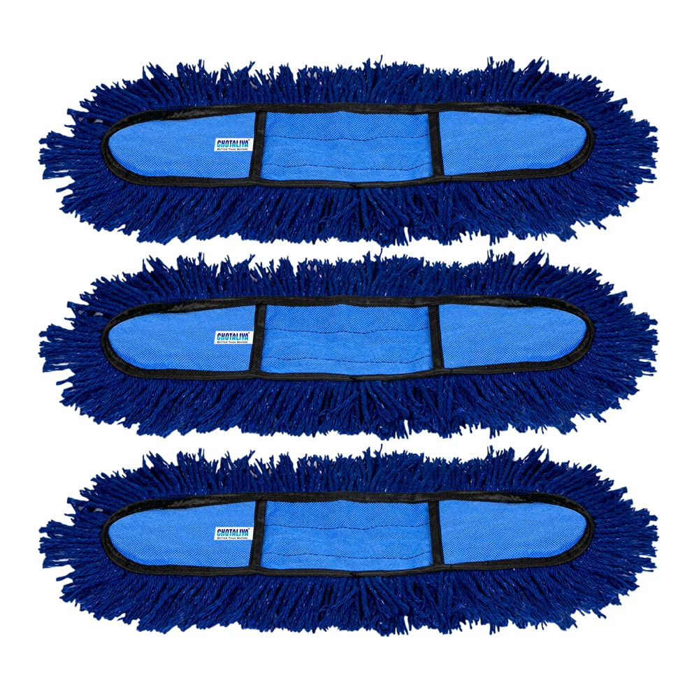 CHOTALIYA Refill Wet and Dry Mop 18 -inch (pack of 3) (B08VS43WXY) Amazon Price History, Amazon Price Tracker