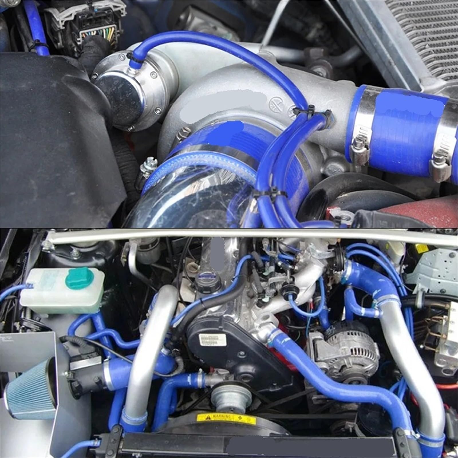 Wąż silikonowy do układu chłodzenia, prosty, długość 1 metra, rura intercoolera turbo, średnica wewnętrzna 6 mm-38 mm Pressure Sensor Hose(1M_ID 20MM)