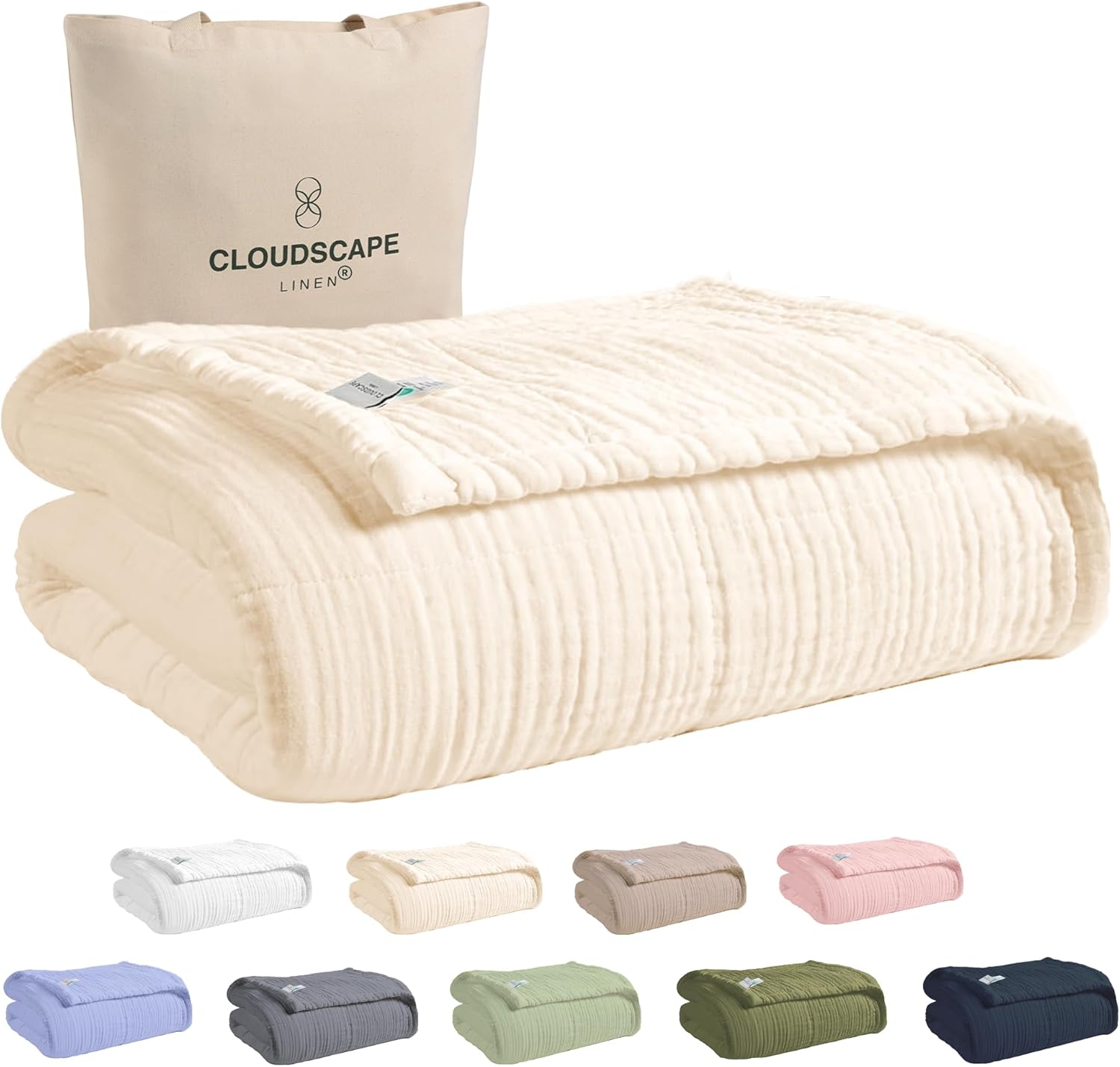 Extra Large 8 Layer Muslin...