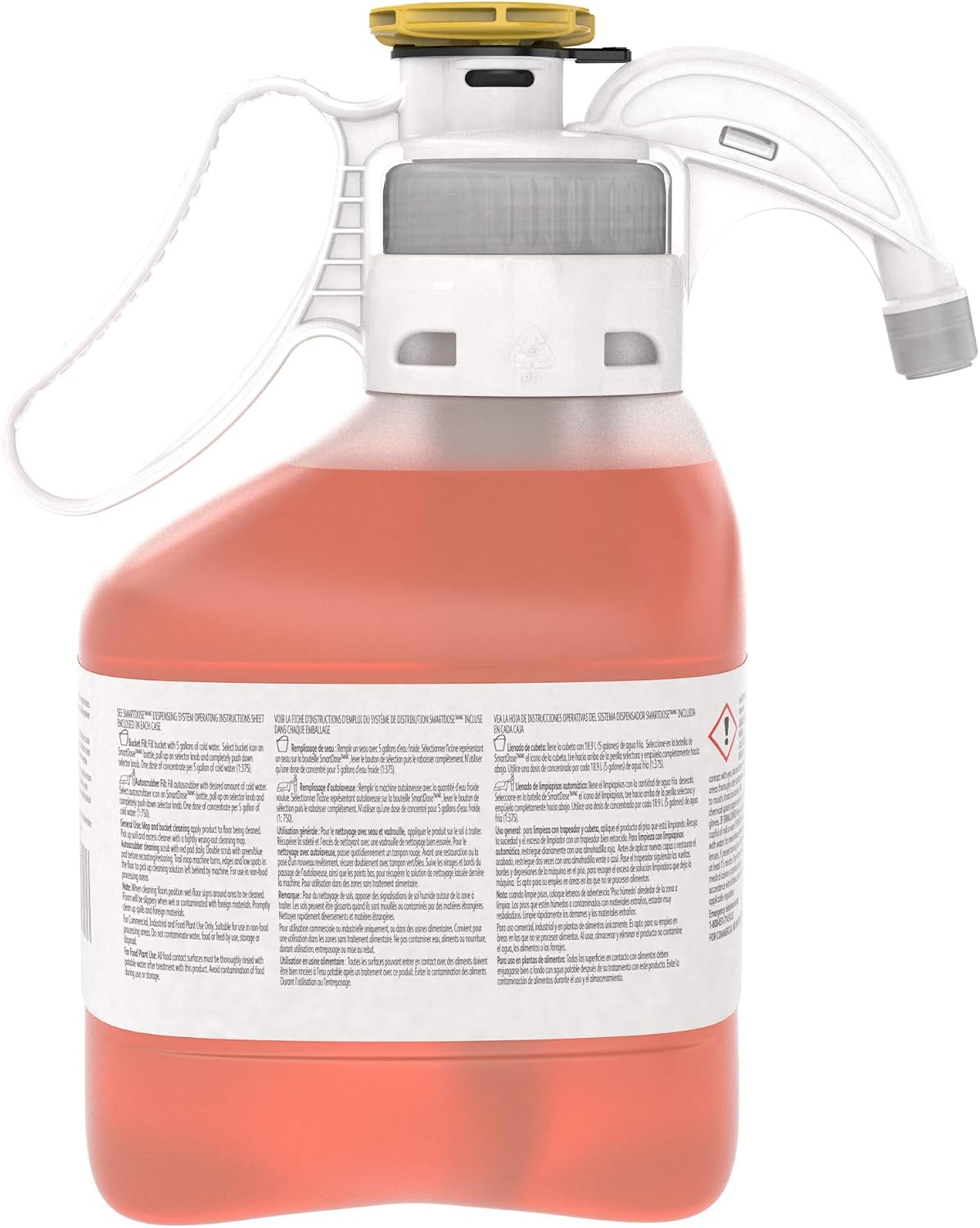 Diversey Stride Citrus Neutral Cleaner, SmartDose, 1.4 Liter image 4