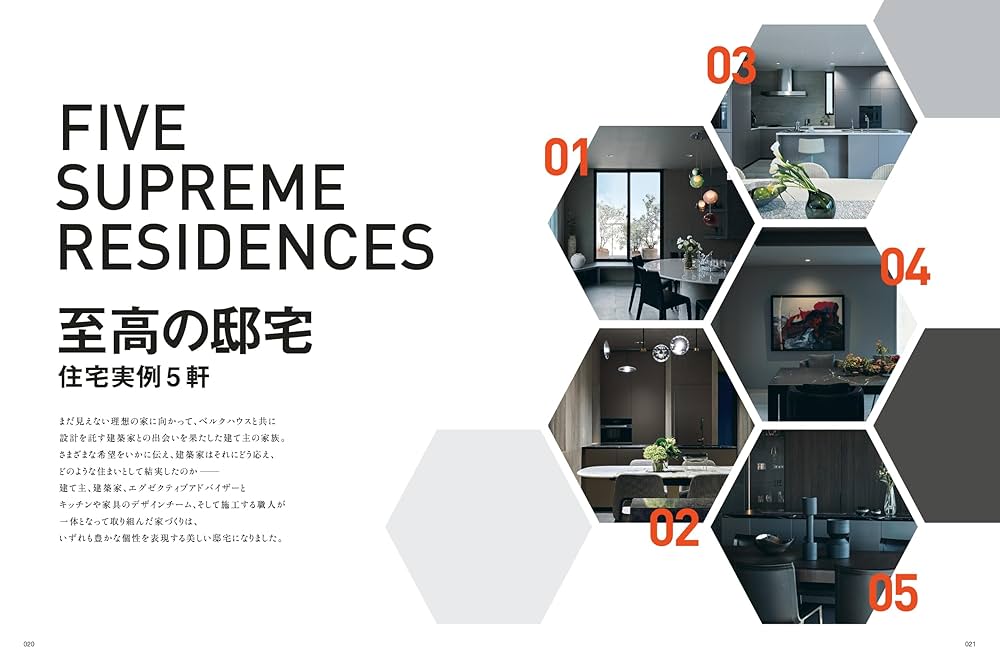 モダンリビング 特別編集至高の邸宅 vol.1 (MODERN LIVING MOOK