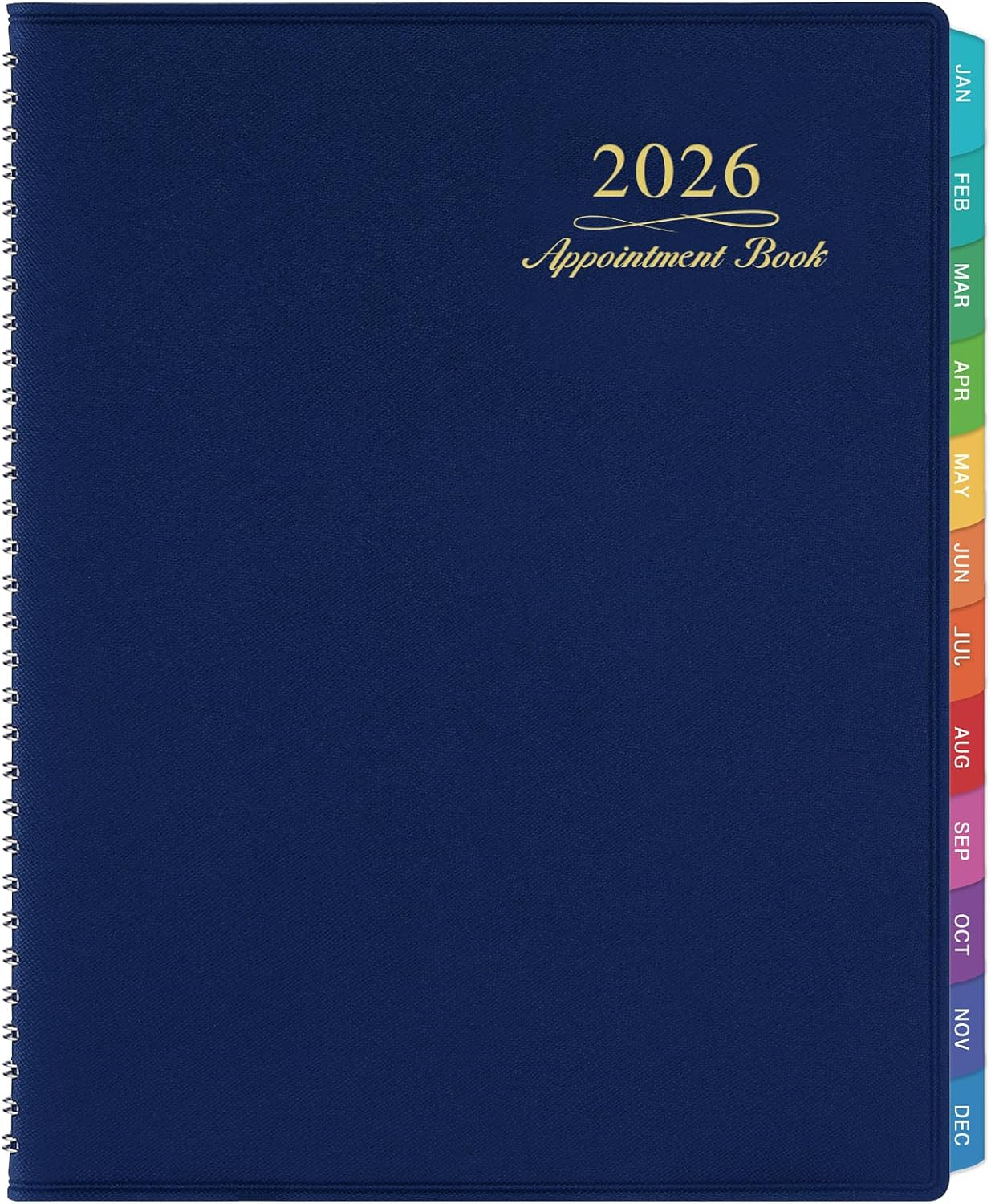 Daily Appointment Book Planner 2026 Daily Appointment Book Planner 2026