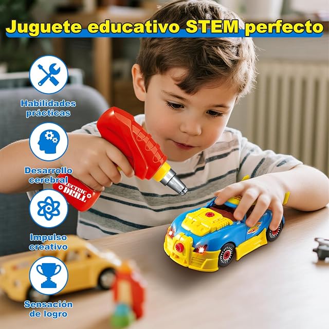 Foto 8 de 8 de Pup Go Coche Desmontable para Niños 3+ Años, Deas Regalos Navidad