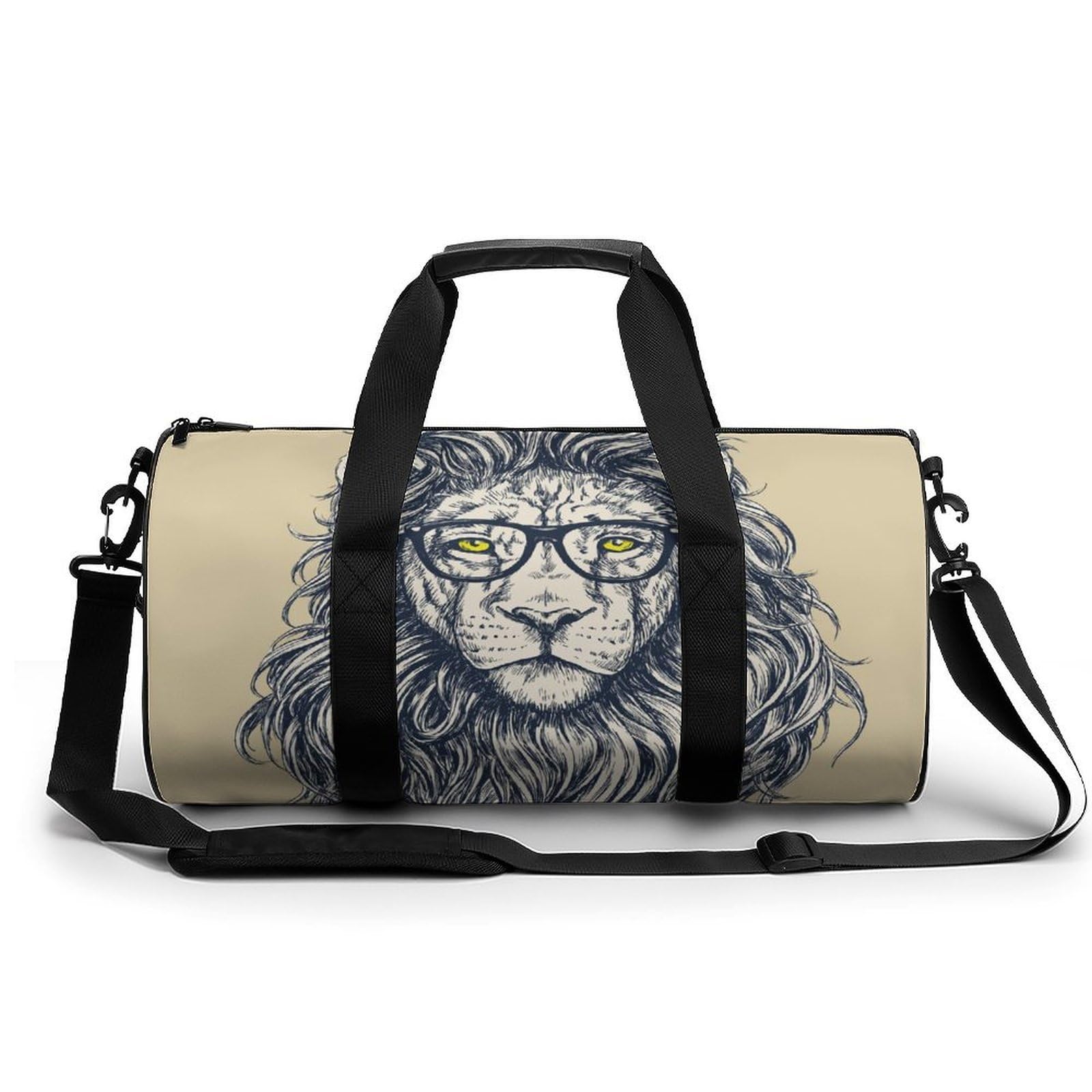 Sac week-end Lunettes De Lion pour ne plus manquer d'espace de gym - 8