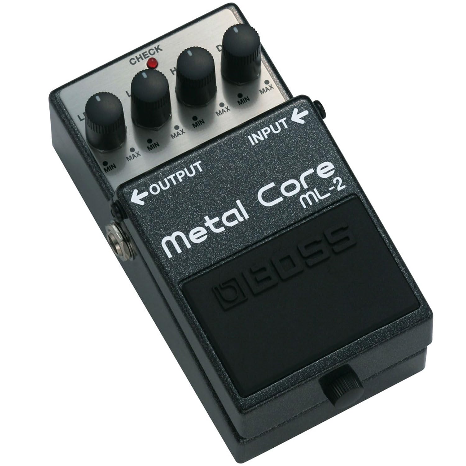 Boss ML-2 Metal Core Verzerrer Effektgerät + keepdrum 9V Netzteil