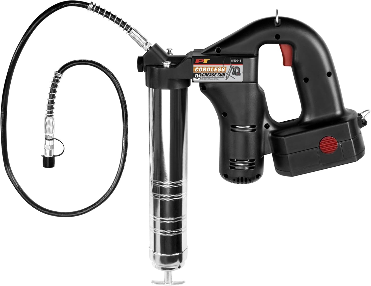 Black Friday - 60% OFF Performance Tool W50048 18-volt Cordless Grease Gun