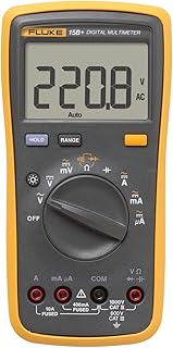 Fluke 15B+/in CATIII Digital Multimeter