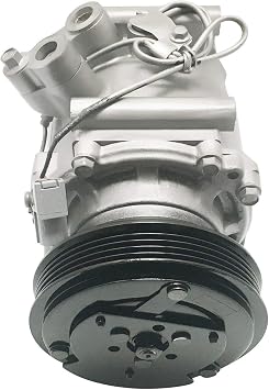 RYC Automotive Air Conditioning Compressor FG553 (Fits Honda Prelude 2.2L, 2.3L 1992, 1993, 1994, 1995, 1996)