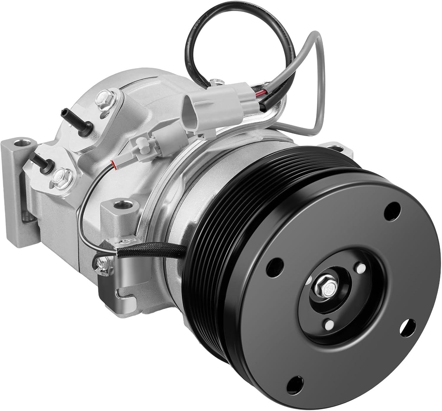 883100C120 Air Conditioning A/C Compressor with Clutch Compatible with Toyota Tundra 4.6L 5.7L 2007-2021, with 10S20C Style Compressor