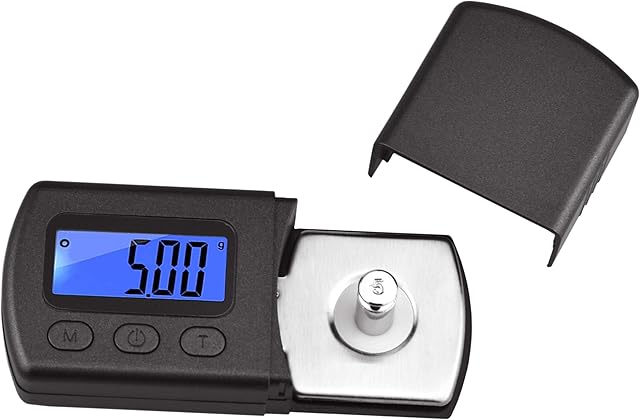 Professional High Precise Digital Mini Turntable Stylus Force Scale Gauge Tester Jewellery Scale