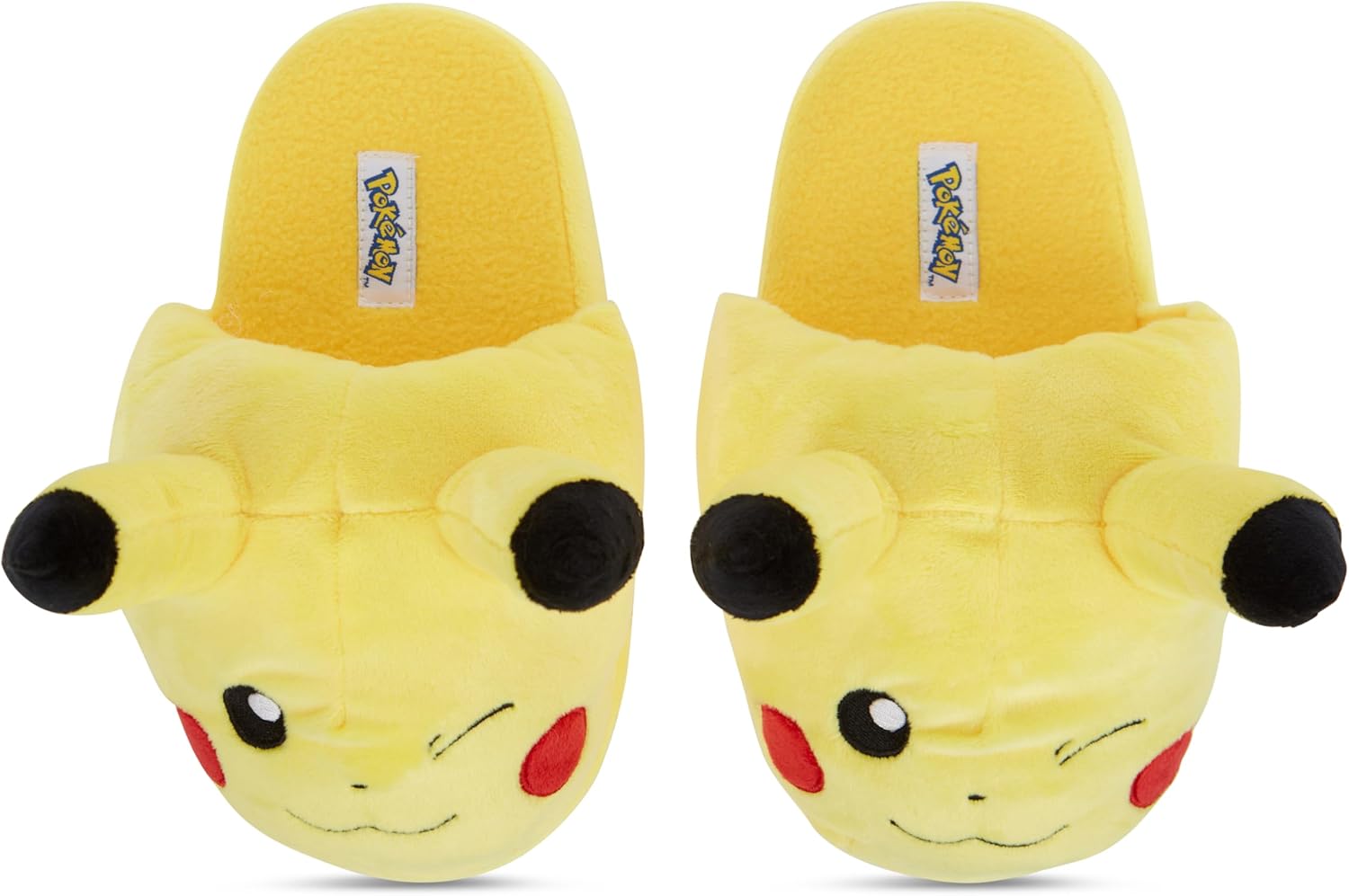 Boys Pokemon Pikachu Costume Slippers - Gotta Catch Em All - Official Pokemon Slippers
