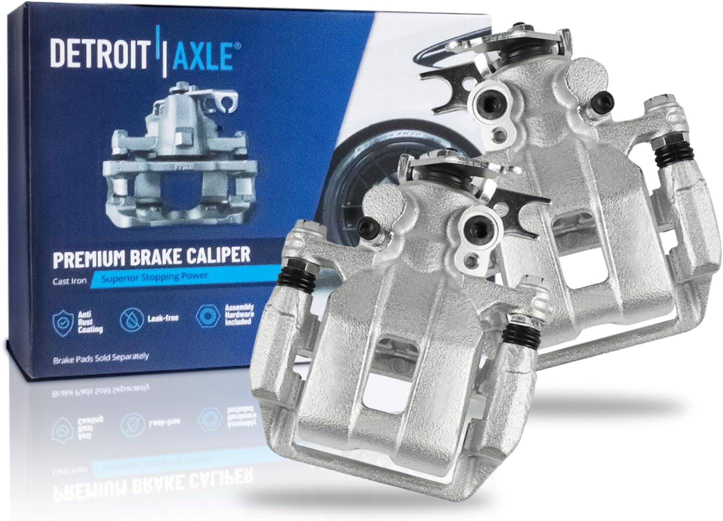 Amazon.com: Detroit Axle - 2pc Rear Brake Calipers for Acura 2009-2014