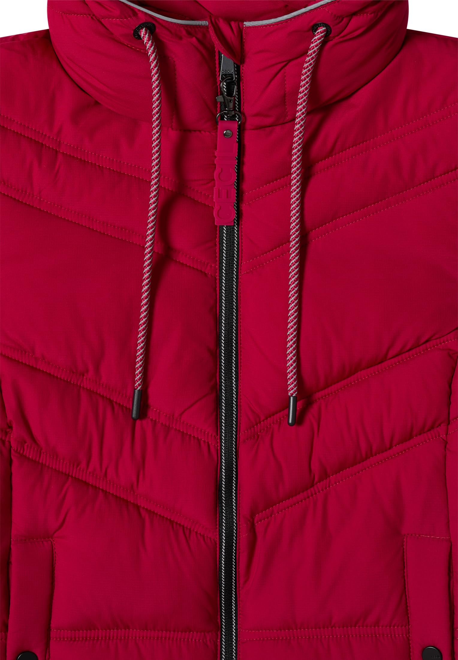 Cecil Steppjacke mit Kapuze
