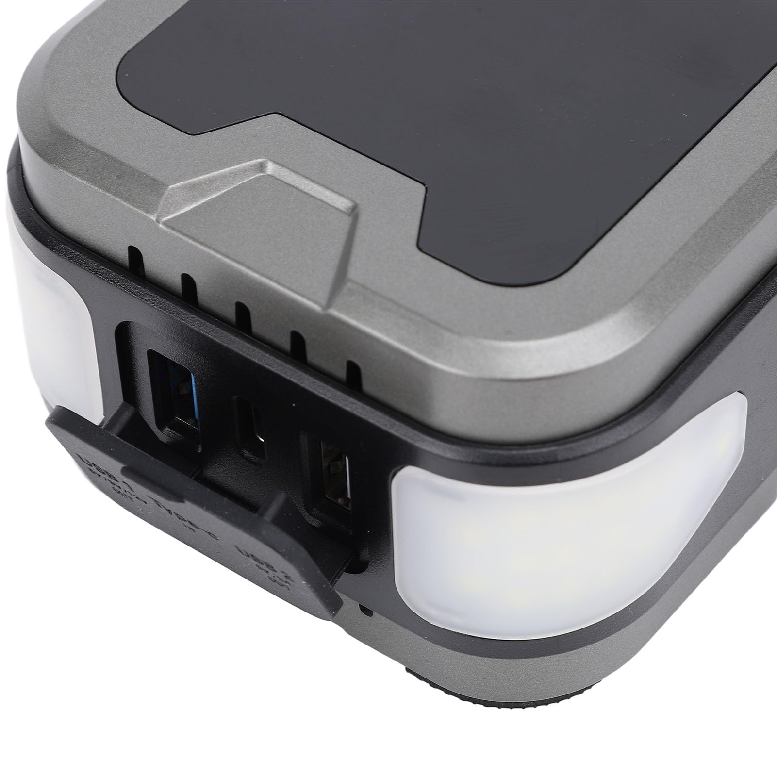 Démarreur de Secours de Voiture 12 V, 10 000 MAh, 4 000 A, Puissance de Pointe, Boîte de Saut de Batterie de Voiture, Gonfleur de Pneu Portable pour éclairage de Secours et Gonfleur de