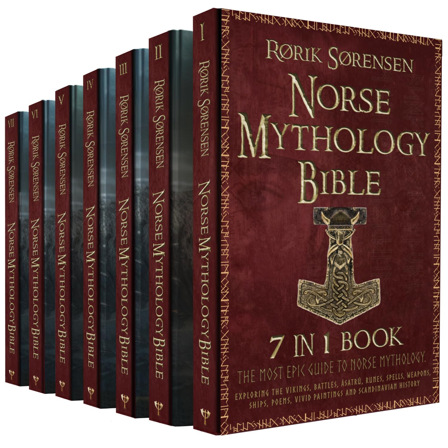The Norse Mythology Bible, 7 in 1