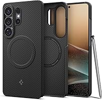 Spigen Air Skin Aramid MagFit | Samsung Galaxy S26 Ultra Case [WPC Qi2 Certified] Galaxy S26 Ultra Back Cover | Aramid...