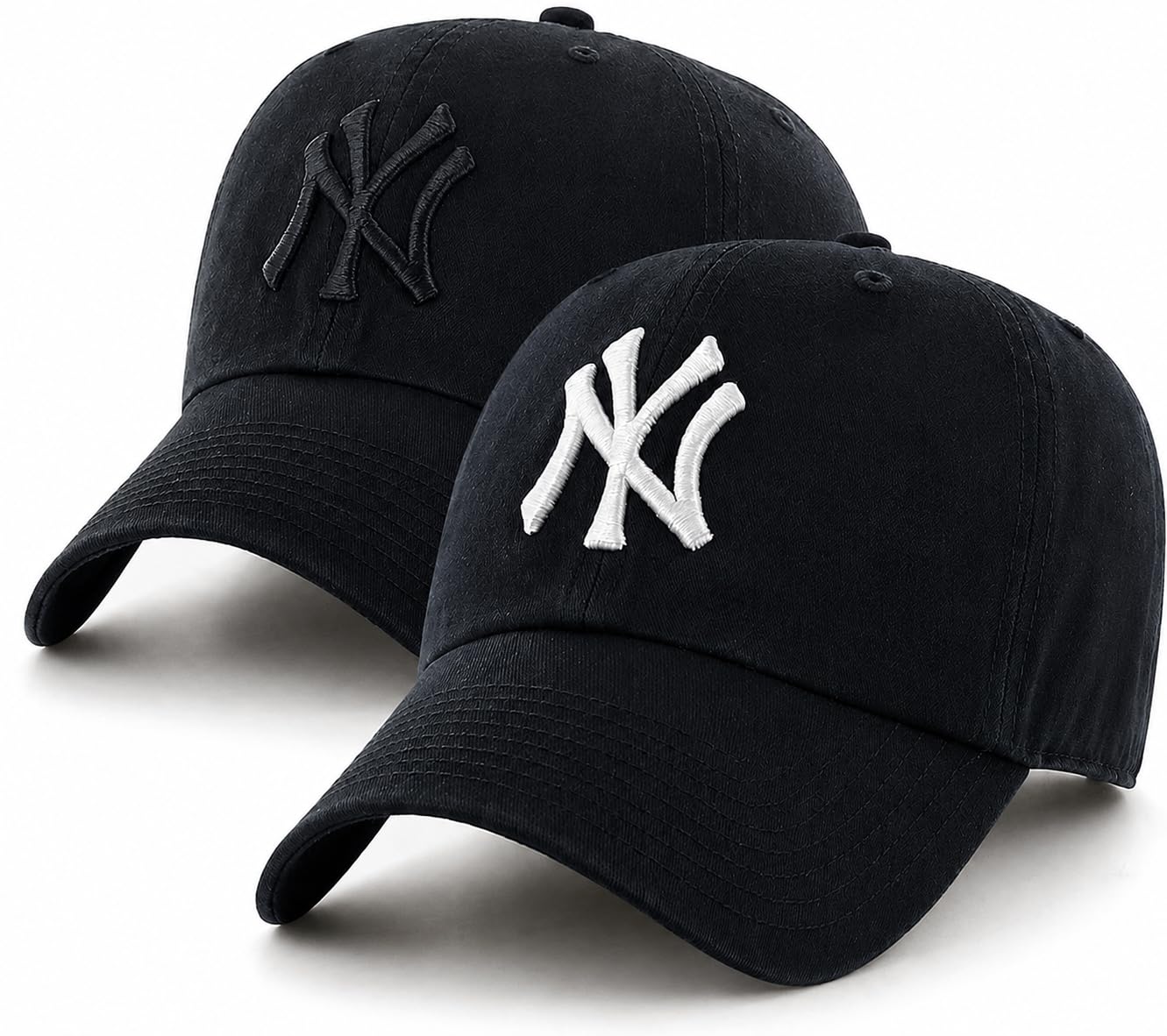 Brand A Unisex Baseball Cap Comfortable Adjustable Cap with Stylish Design Sports caps for Men, Caps Branded with Adjustable Strap Black-image-37