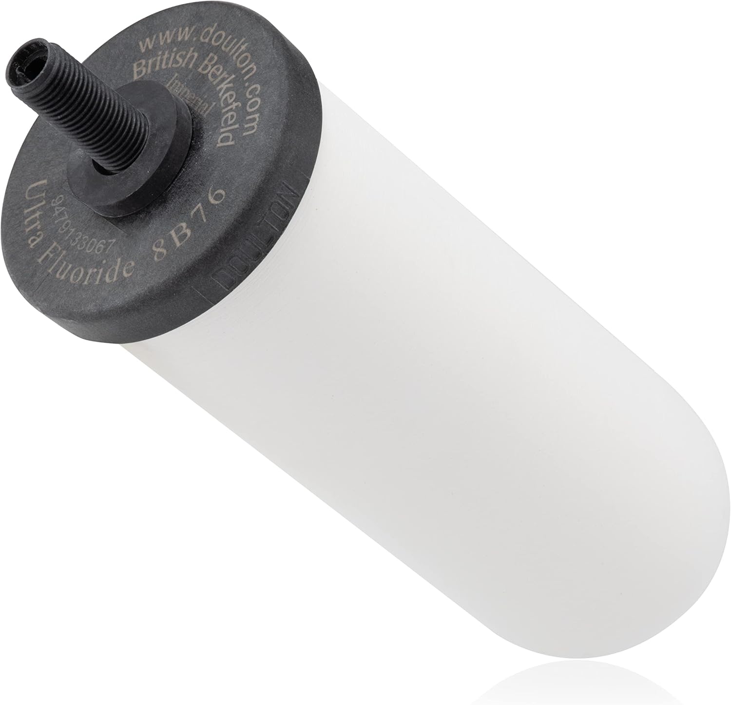 British Berkefeld Ultra Fluoride Ceramic Drinking Water Filter Cartridge Replacement Candle