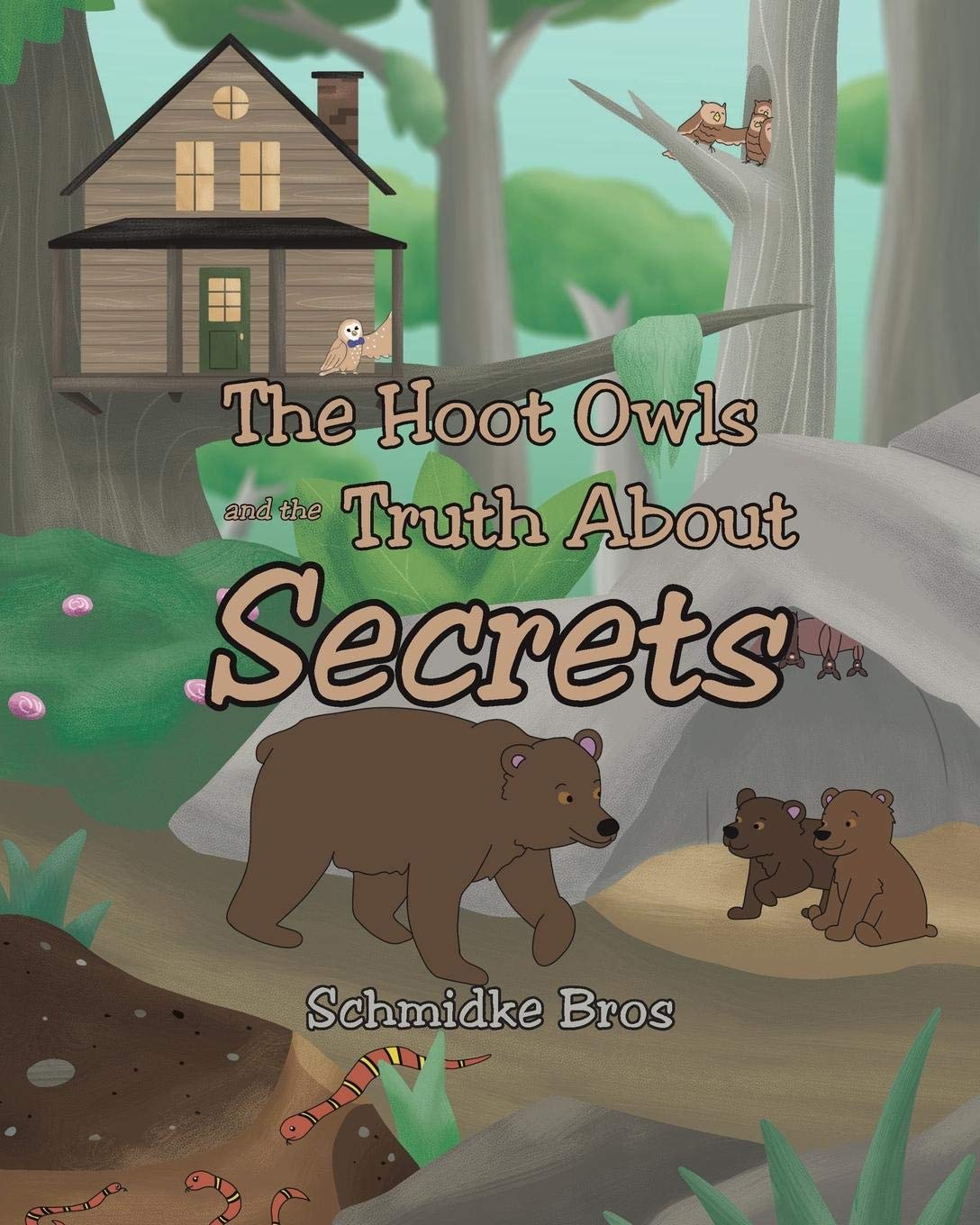 Newman Springs Publishing, Inc. The Hoot Owls and the Truth About Secrets