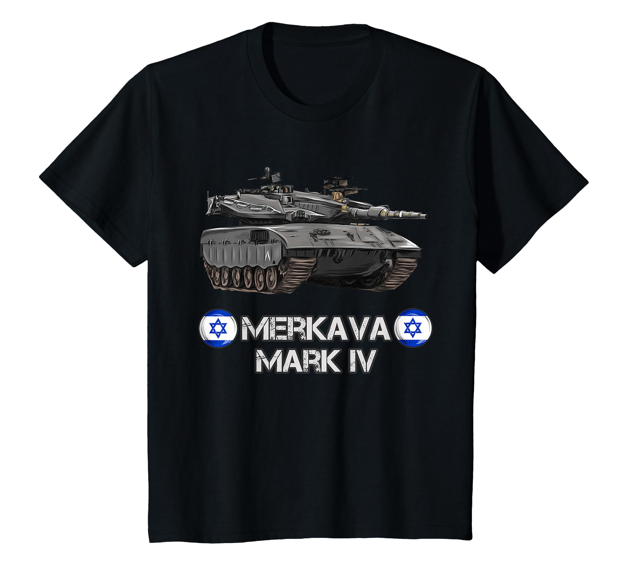 Israel Army Merkava Mark 4 Main Battle Tank gift T-Shirt