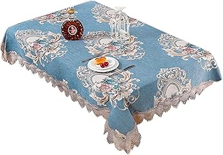 Circulo Cubierta De La Mesa De La Cena Cubierta De La Silla Nuevo Bordado De Encaje EUROPEO CHINO COMENTARIO Cojín Para La Decoración Hogareña De La Sala De Estar Mesa Cuadrada De La Mesa De Café Mant