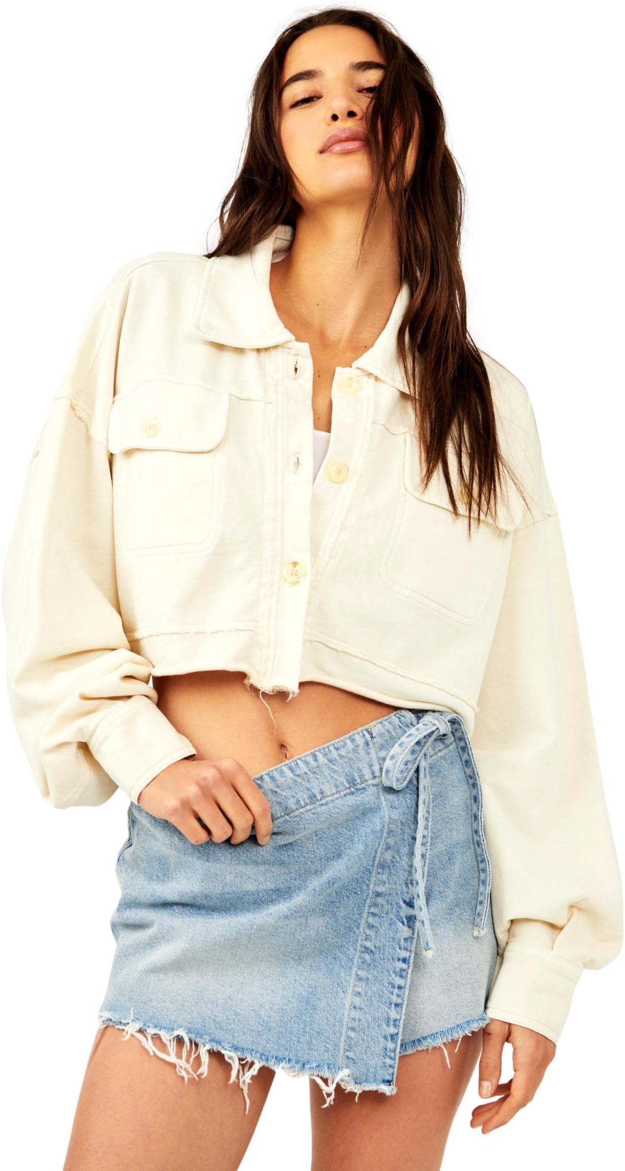 Free PeopleSaturday Shirt Jacket