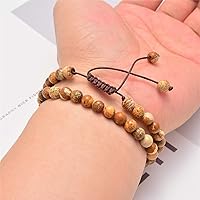 Vista 233 de 200 cuentas redondas y sueltas de cristal de cuarzo gris natural de 0.32 pulgadas (8 mm) para joyería y manualidades