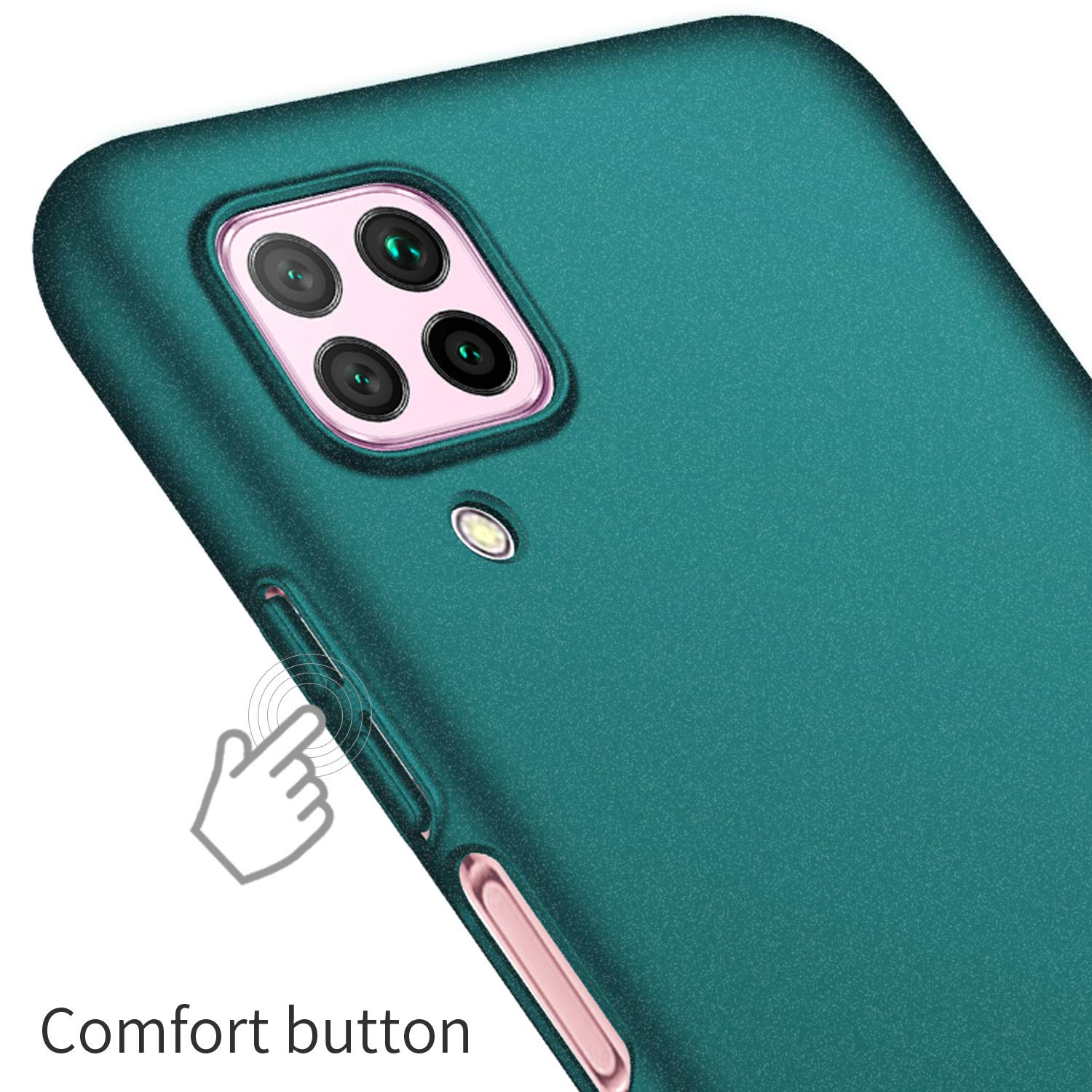 Verco custodia per Huawei P40 Lite 5G, Case per Huawei P40 Lite