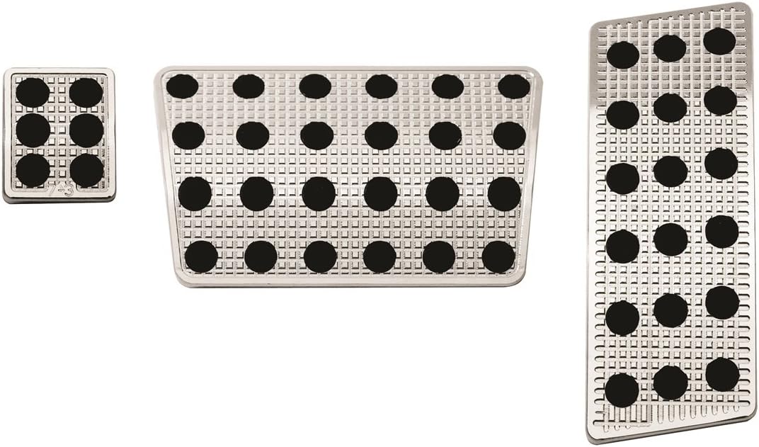 Putco 932010 Track Design Liquid Solid Billet Pedal Kit