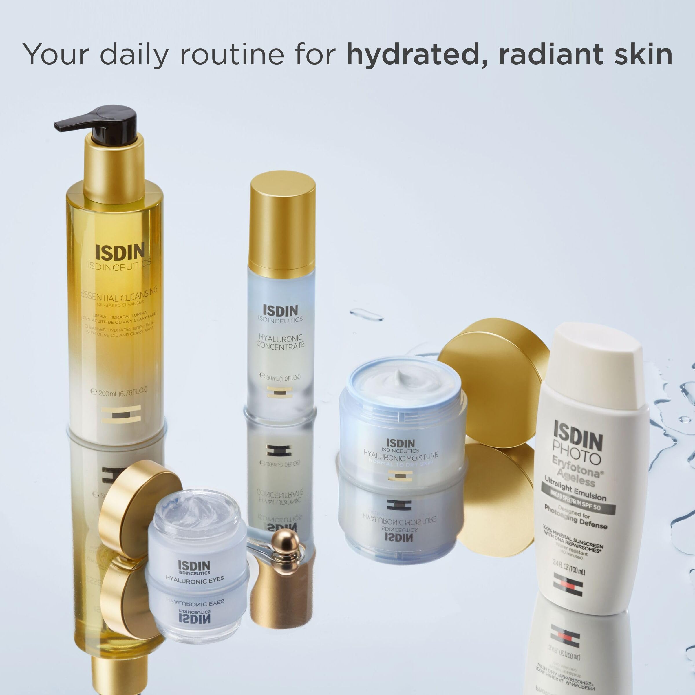 Isdin Isdinceutics Eye Gel - Cooling Hydration -10