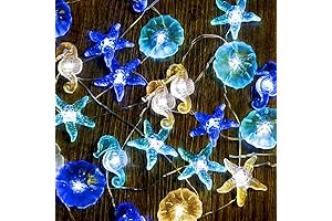 Impress Life 10ft LED Ocean-Themed String Lights