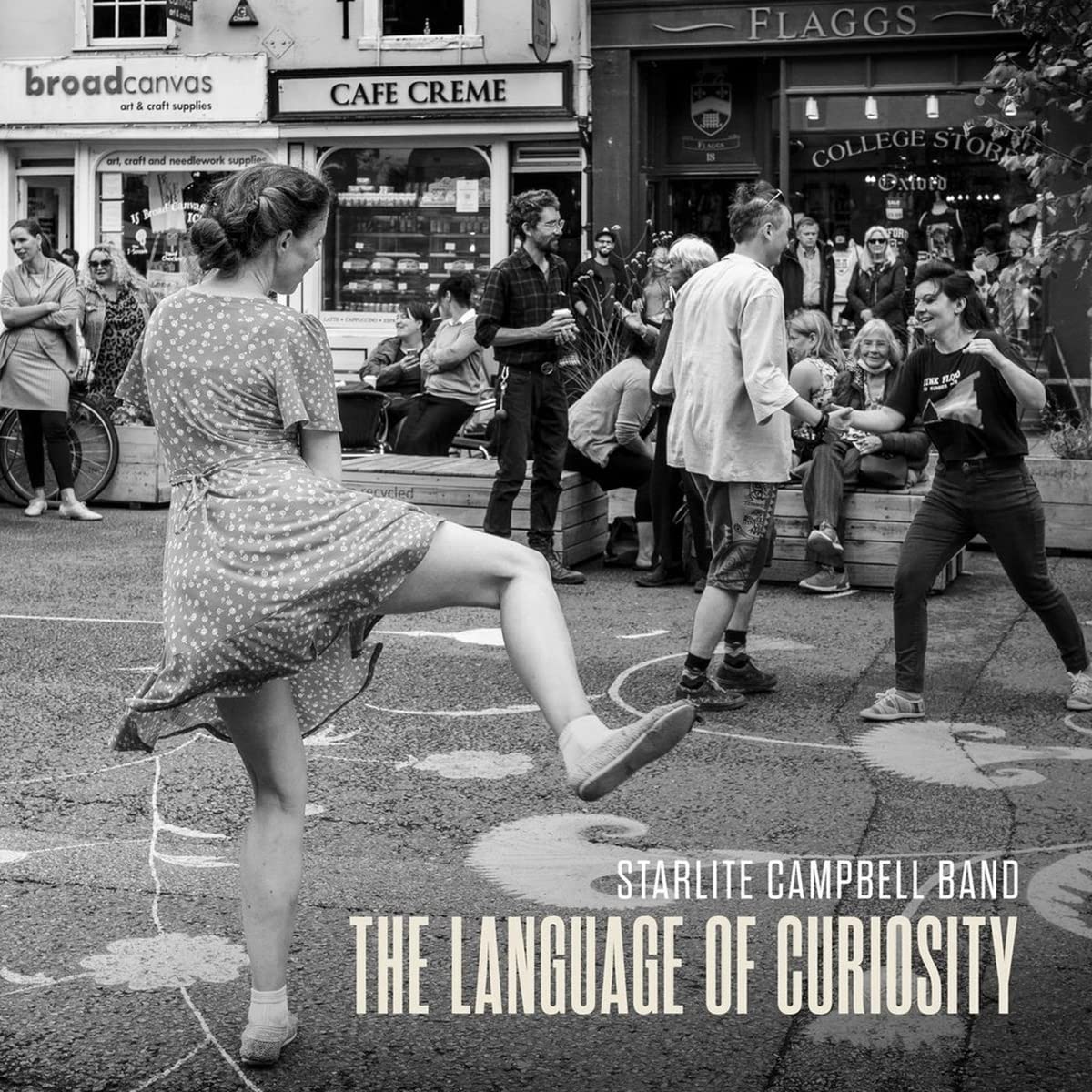 Starlite Campbell Band Language of Curiosity CD STRCD11 NEW
