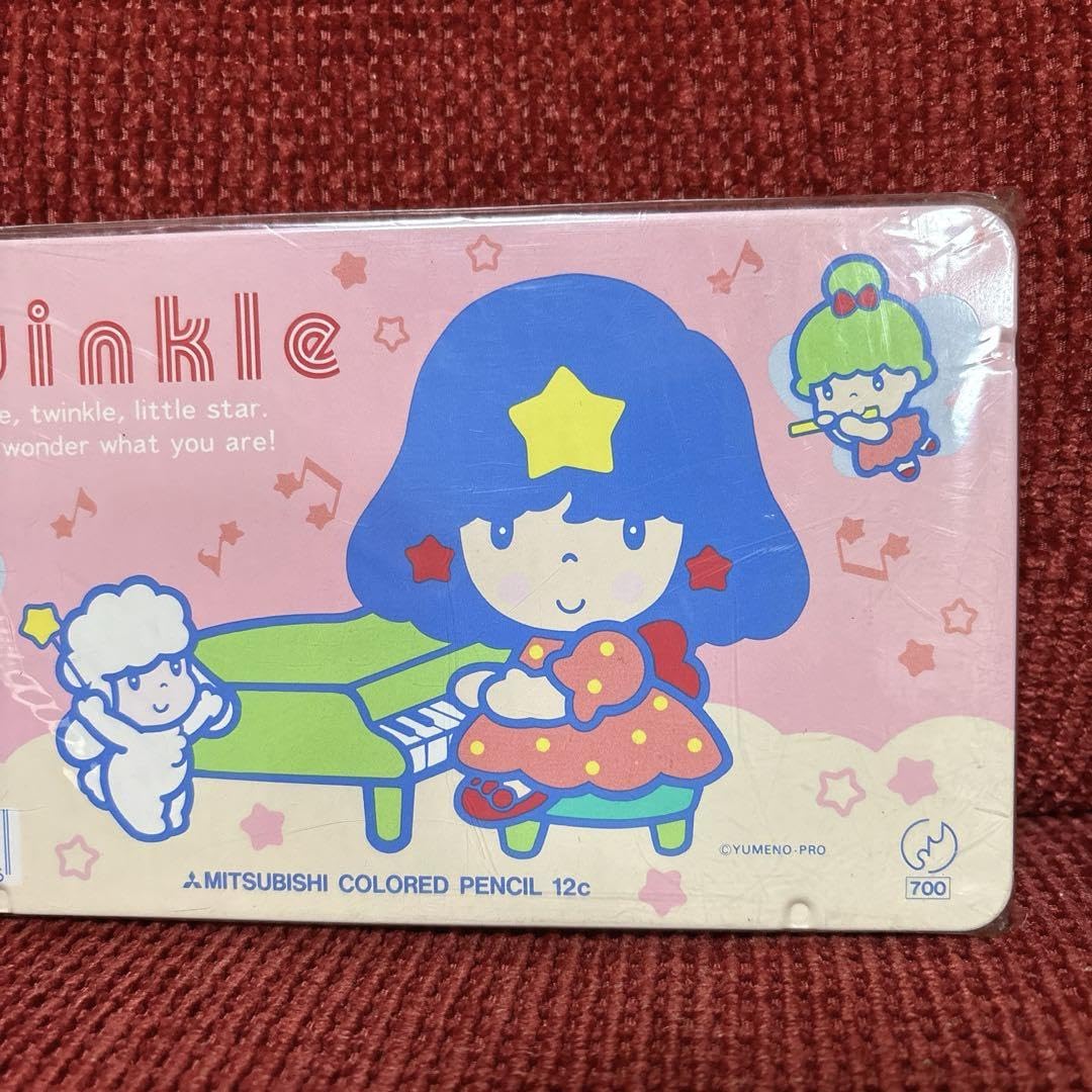 Amazon | 星座のティンクルちゃん YUMENO·PRO 色鉛筆品レトロ