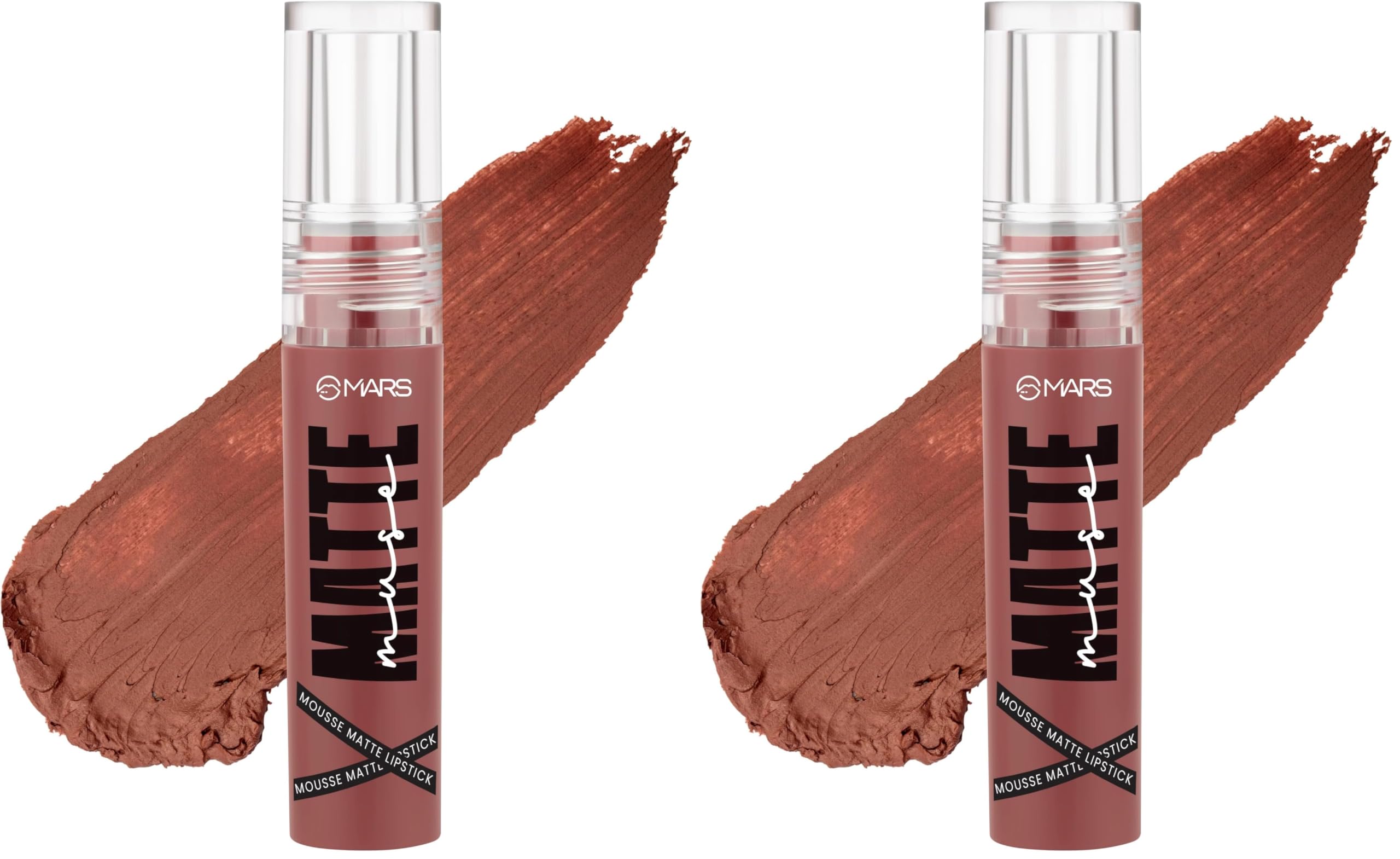 MARS Matte Muse Lipstick - Blurry Lips Effect -24 MARS Matte Muse Lipstick - Blurry Lips Effect -24